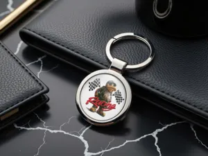 Cute Keychains Modern Glossy